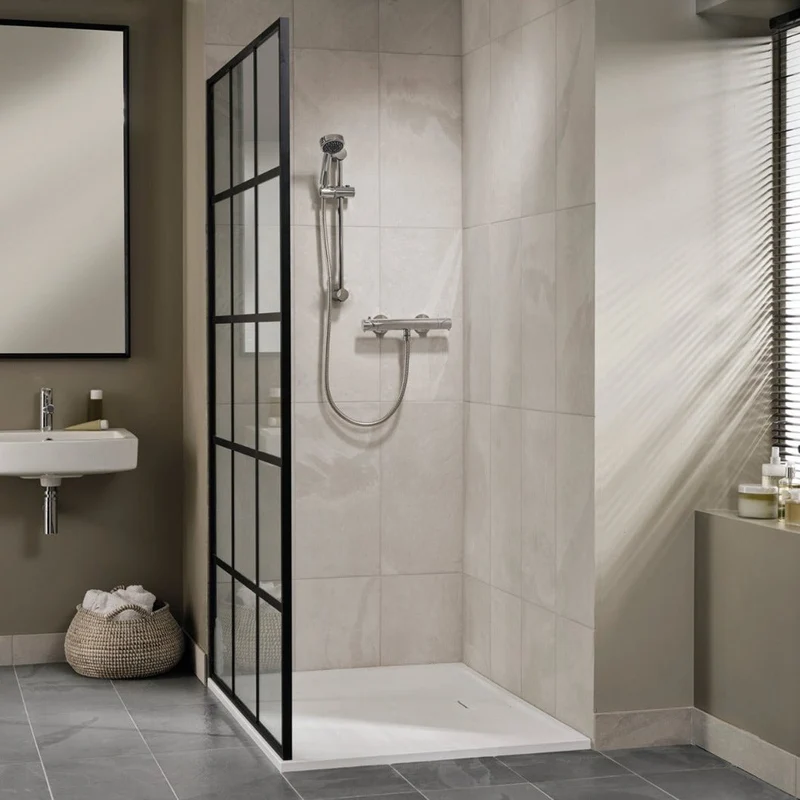 Triton Dene Cool Touch Thermostatic Bar Mixer Shower