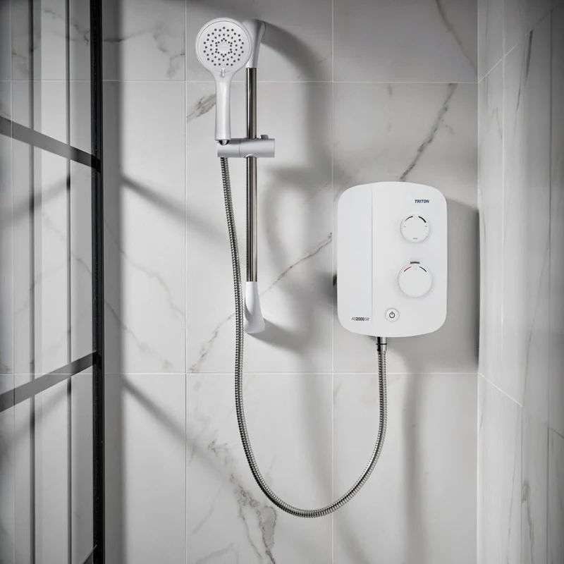 Triton AS2000SR Silent Running Thermostatic Power Shower
