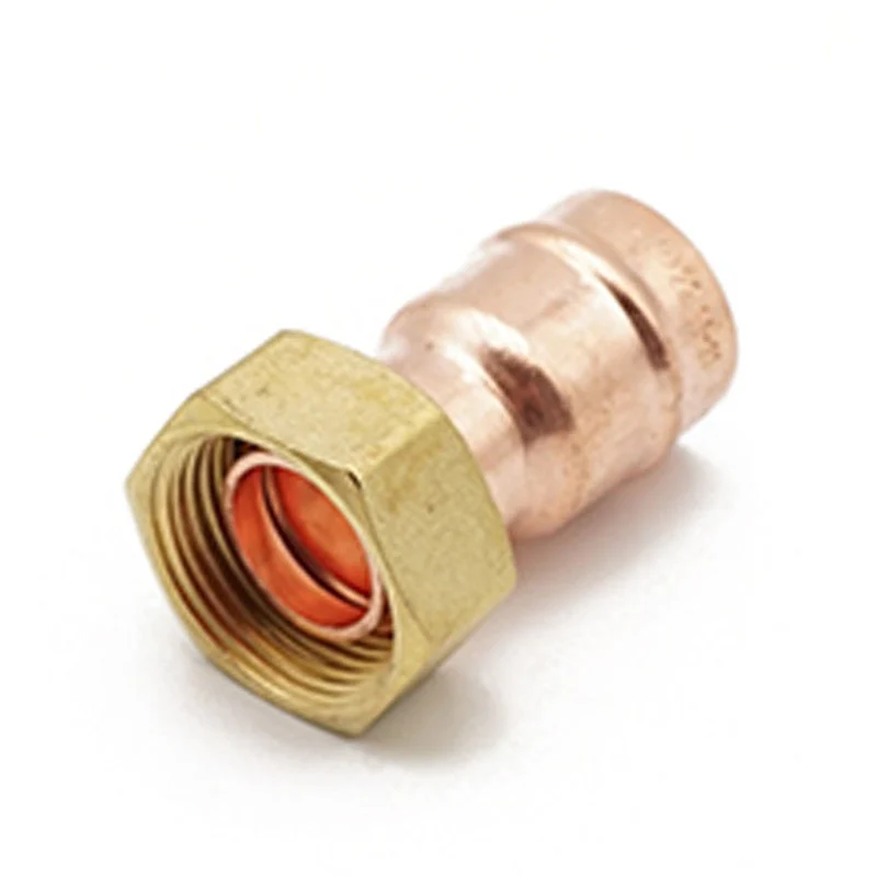 Prima Plus Solder Ring Straight Tap Connector