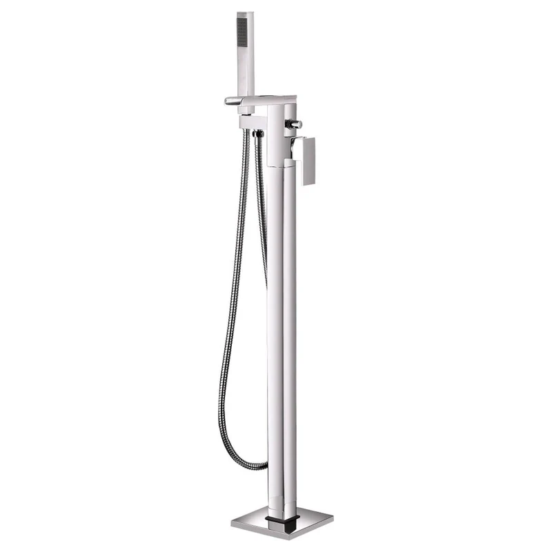 Eliseo Ricci Free Fall Floor Standing Bath Shower Mixer