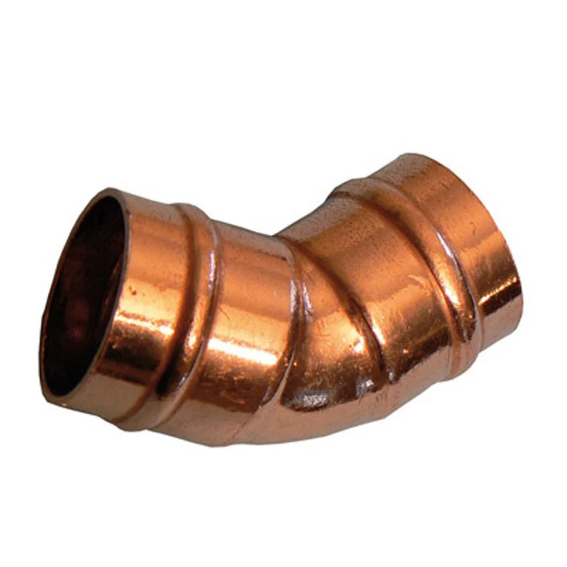 Prima Plus 45 Degree Solder Ring Obtuse Elbow