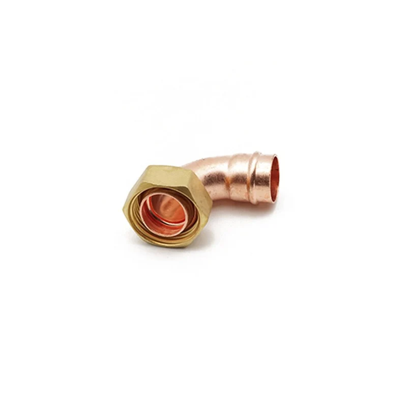 Prima Plus 22mm x 1 inch Solder Ring Bent Cylinder Union