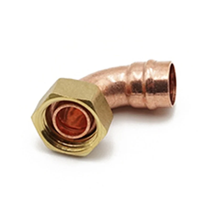 Prima Plus 15mm x 1/2 inch Solder Ring Bent Tap Connector