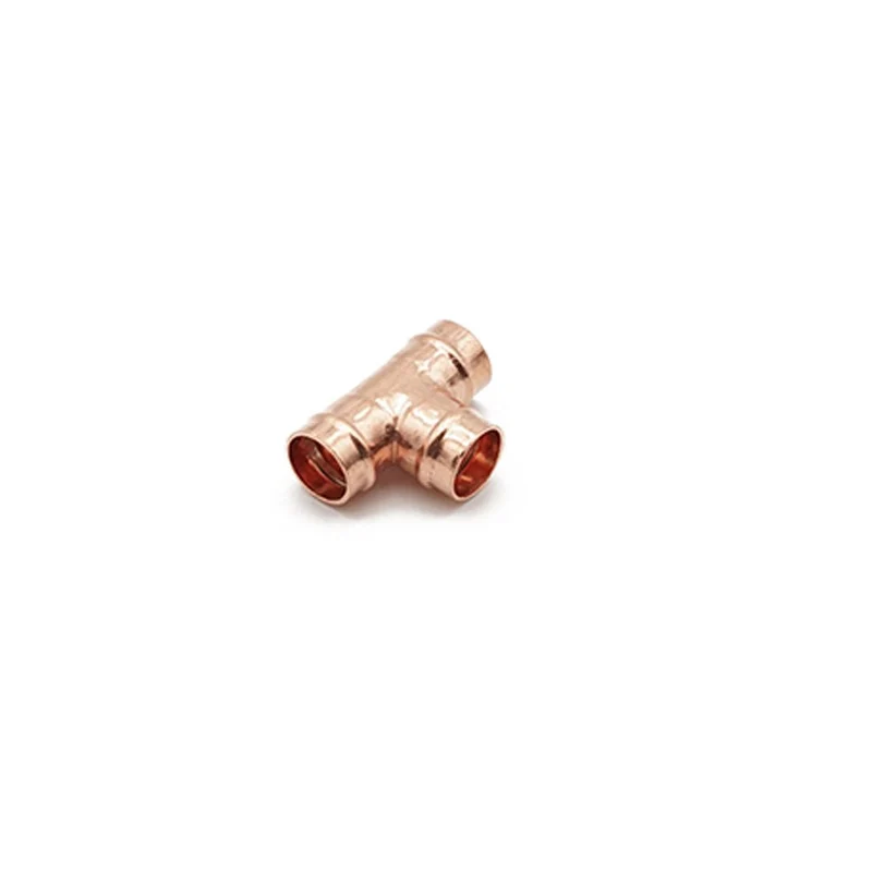 Prima Plus 15 x 15 x 1/2 inch Female Iron Centre Solder Ring Tee