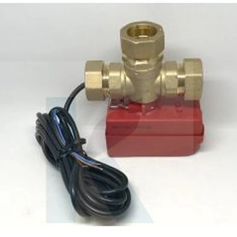 NIBE VST 11 Three-Way Hot Water Control Valve - Max 15kW