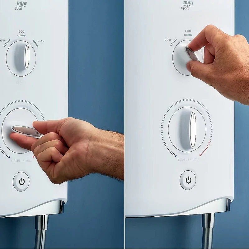 Mira Sport Manual Electric Shower