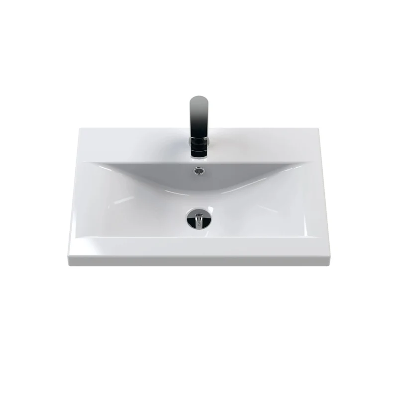 Modern Mid Edge Basin - 600mm