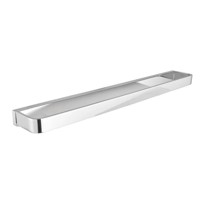 Vesu Disc Chrome Towel Rail