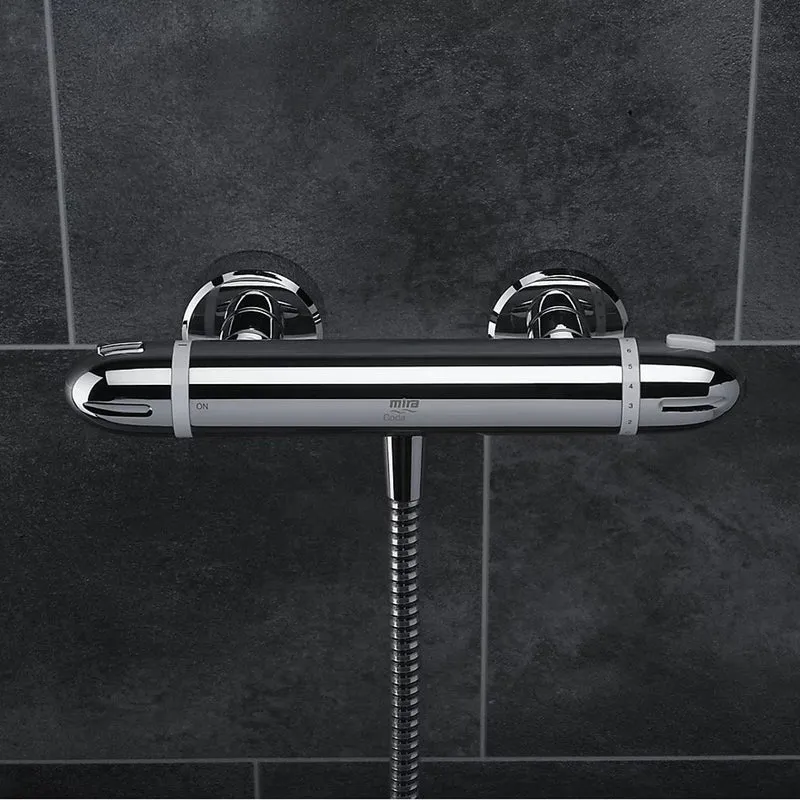 Mira Coda Pro Exposed Bar Valve Only