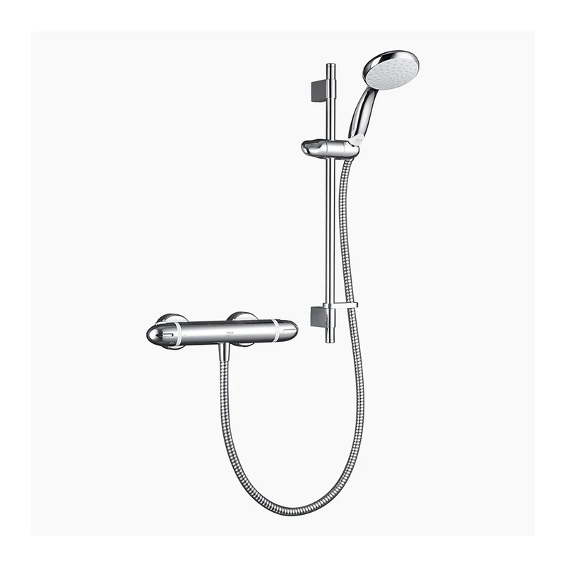 Mira Coda Pro Exposed Bar Mixer Shower