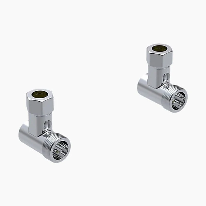 Mira Bar Valve Exposed Pipework Installation Elbows