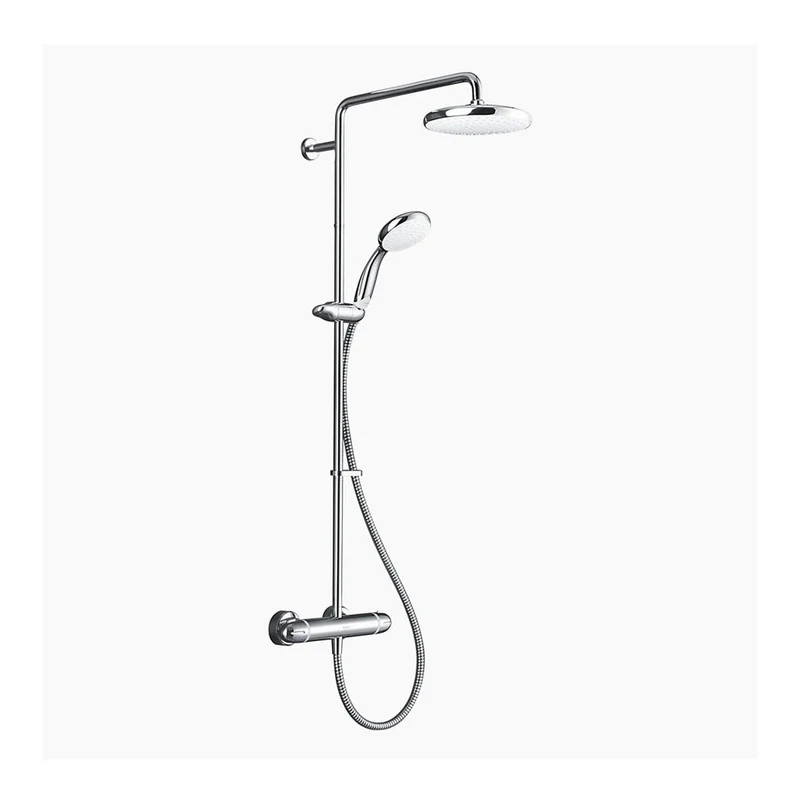 Mira Coda Pro Dual Bar Mixer Shower