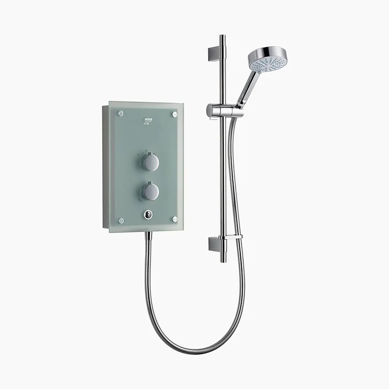 Mira Azora Electric Shower - Frosted Glass