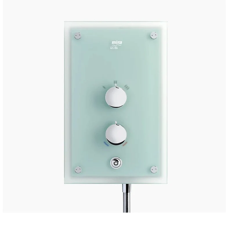Mira Azora Electric Shower - Frosted Glass