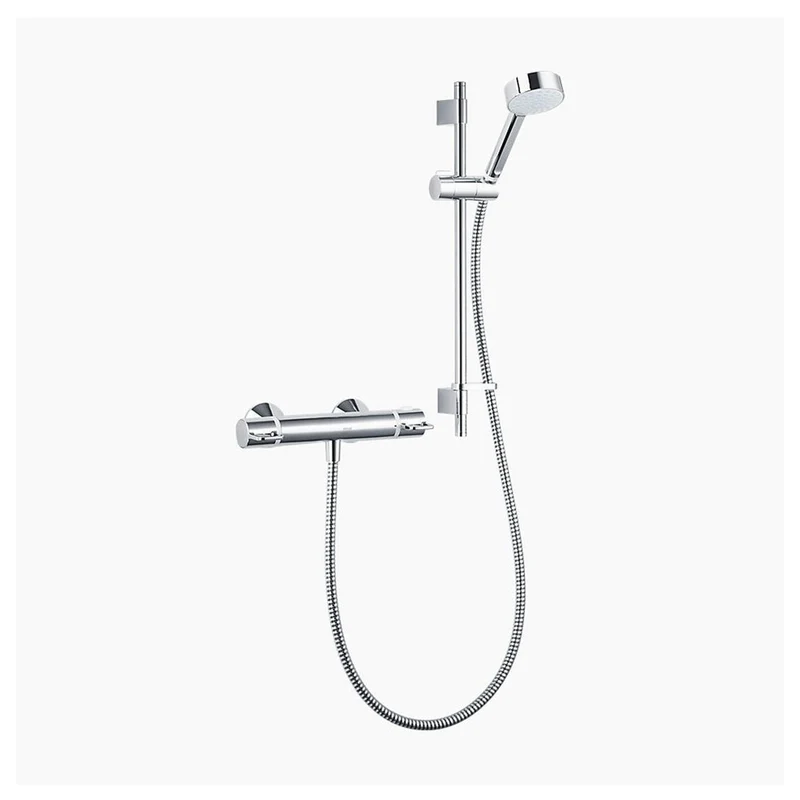 Mira Assist Exposed Mixer Shower