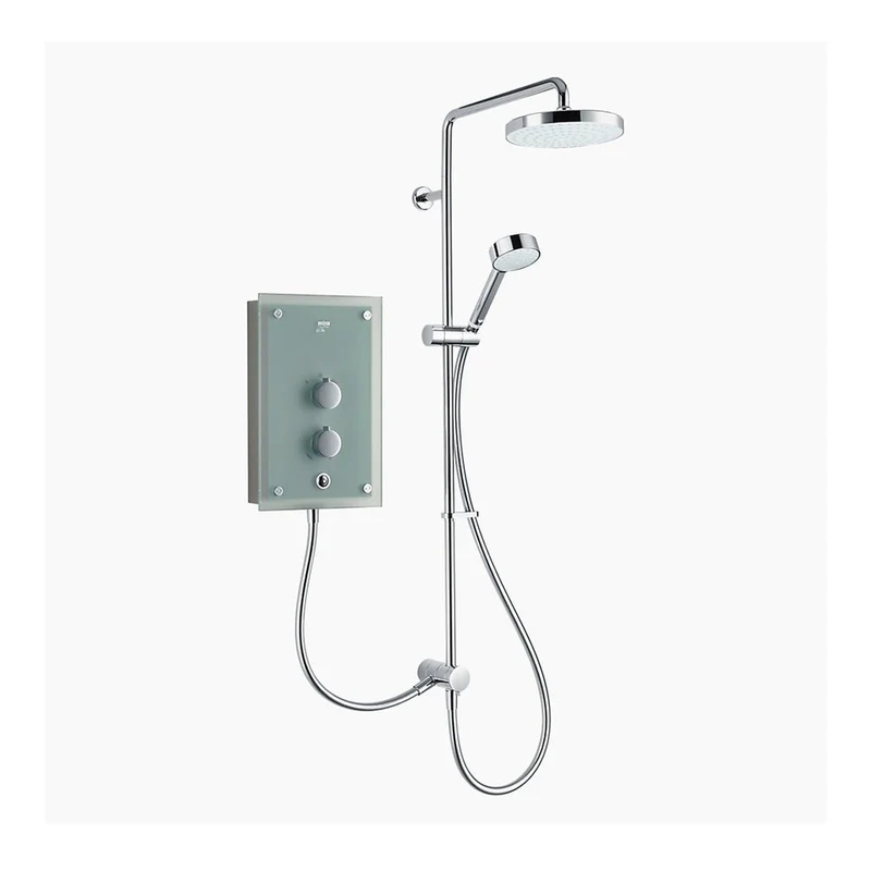 Mira Azora Dual 9.8kW Thermostatic Electric Shower