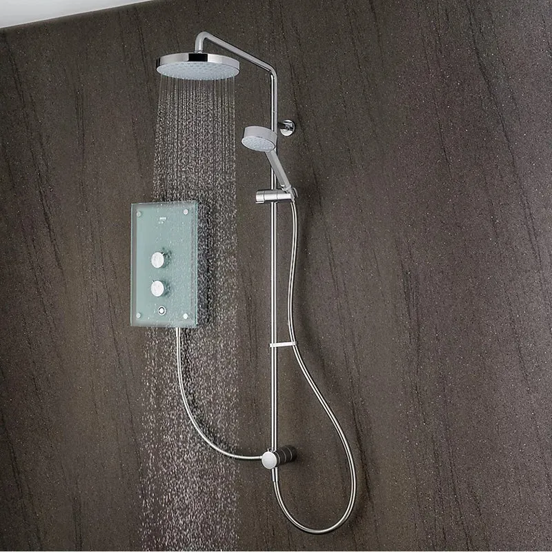 Mira Azora Dual 9.8kW Thermostatic Electric Shower