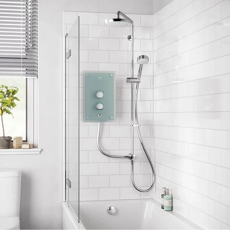 Mira Azora Dual 9.8kW Thermostatic Electric Shower