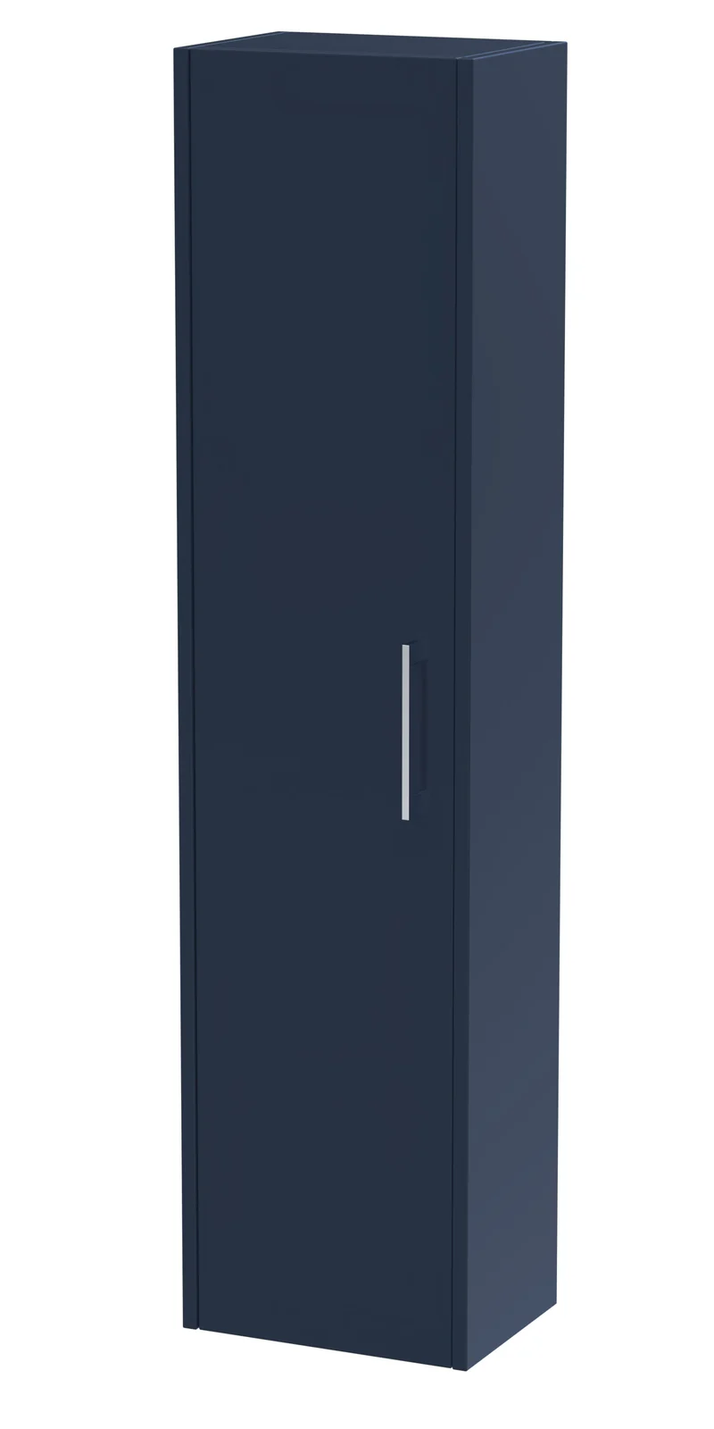 Juno 350mm Wall Hung Tall Unit - Midnight Blue Matt