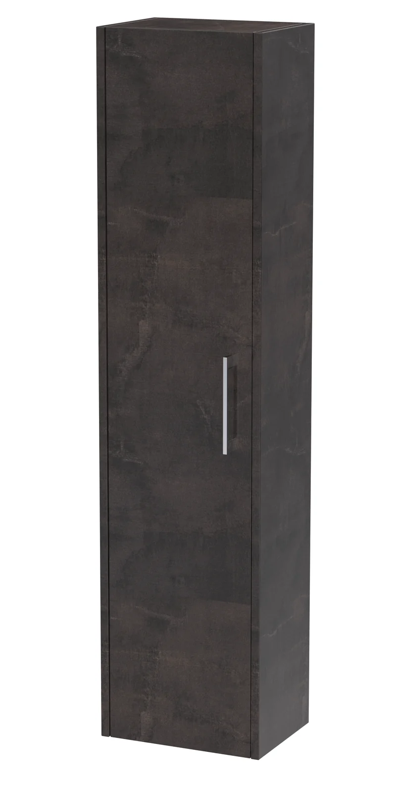 Juno 350mm Wall Hung Tall Unit - Metallic Slate Matt