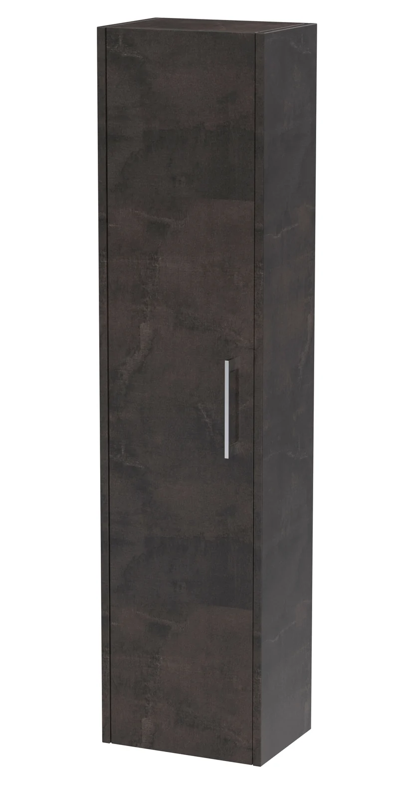 Juno 350mm Wall Hung Tall Unit - Metallic Slate Matt