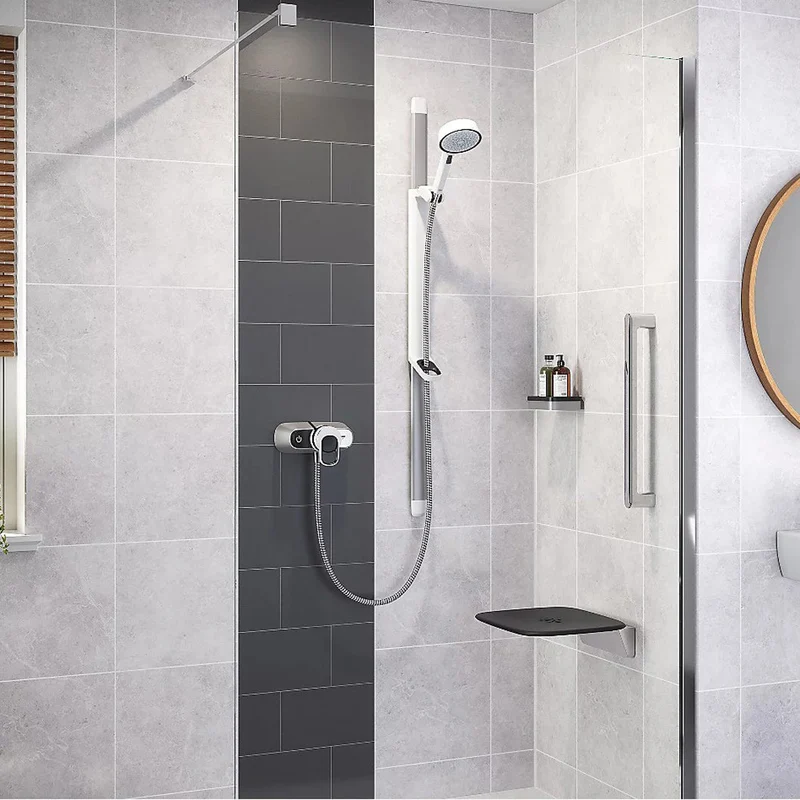 Mira Select Flex Exposed Thermostatic Mixer Shower