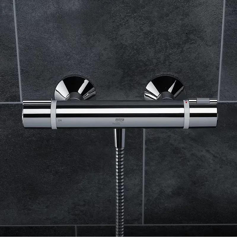 Mira Relate Exposed Bar Mixer Shower
