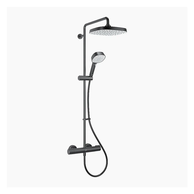 Mira Relate Dual Bar Mixer Shower Matt Black