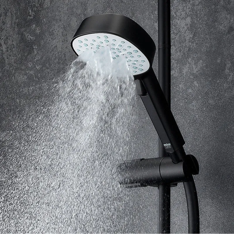 Mira Relate Dual Bar Mixer Shower Matt Black