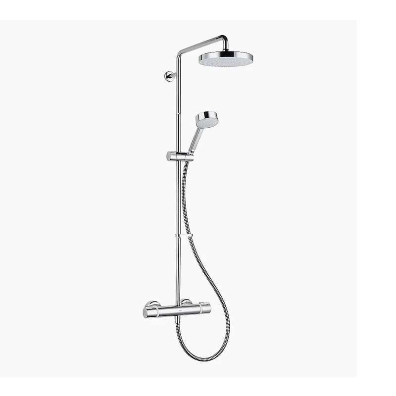Mira Relate Dual Bar Mixer Shower