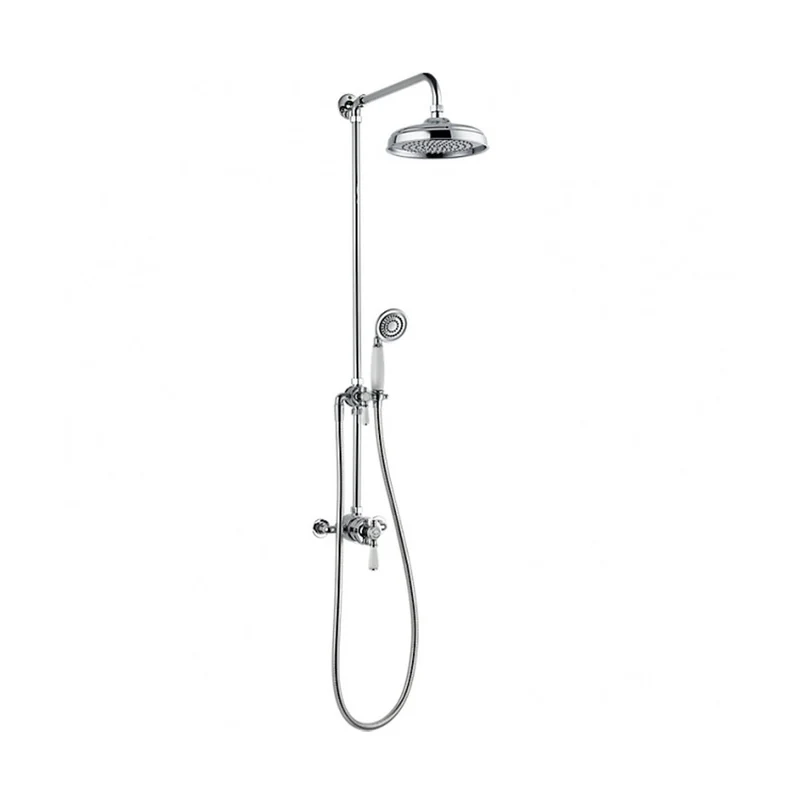 Mira Realm Thermostatic Chrome Shower Mixer With Diverter ERD