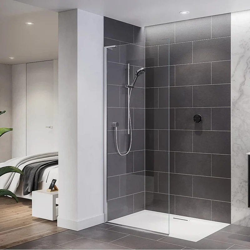 Mira Platinum Single Outlet Rear Fed Low Pressure Shower