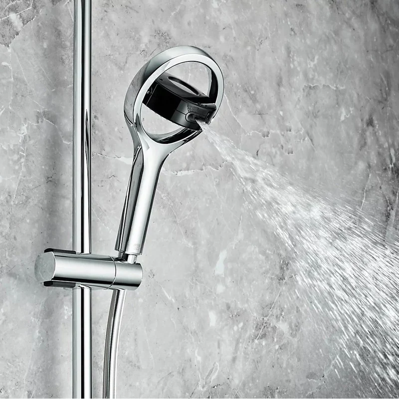 Mira Platinum Single Outlet Rear Fed Low Pressure Shower