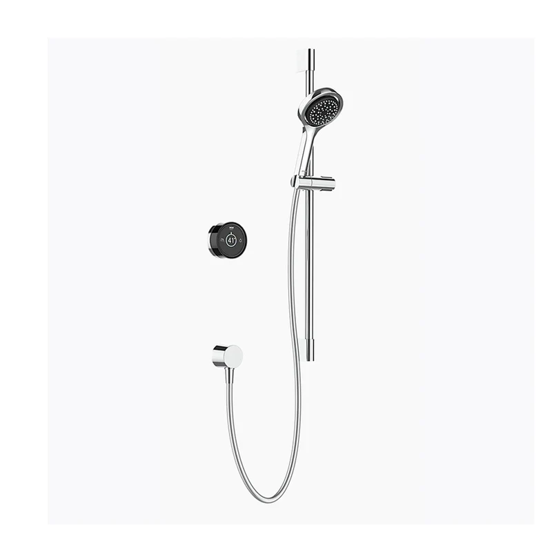 Mira Platinum Single Outlet Rear Fed High Pressure Shower