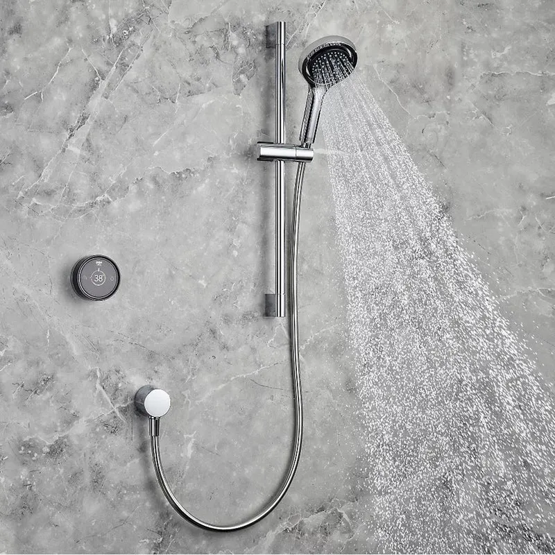 Mira Platinum Single Outlet Rear Fed High Pressure Shower