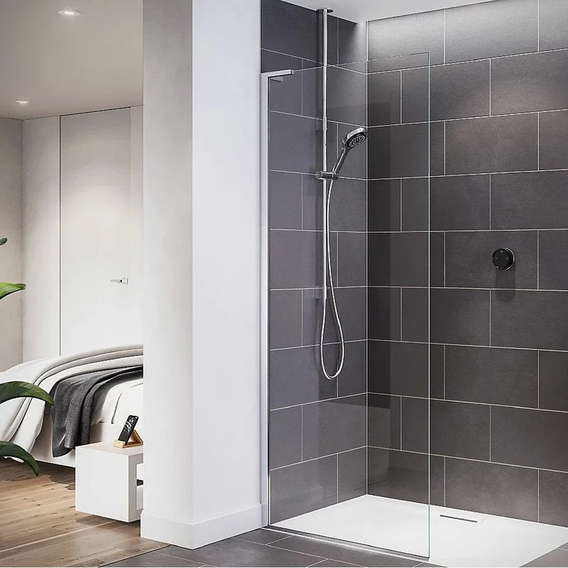Mira Platinum Single Outlet Ceiling Fed Low Pressure Shower