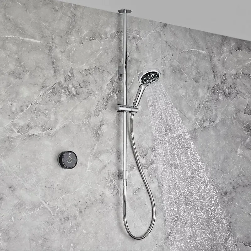 Mira Platinum Single Outlet Ceiling Fed Low Pressure Shower