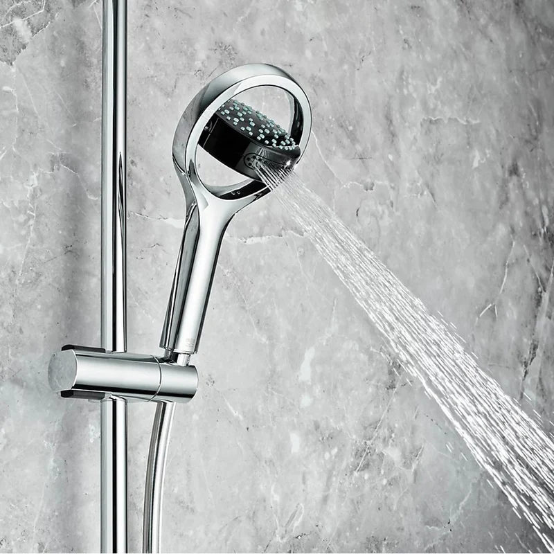 Mira Platinum Single Outlet Ceiling Fed High Pressure Shower