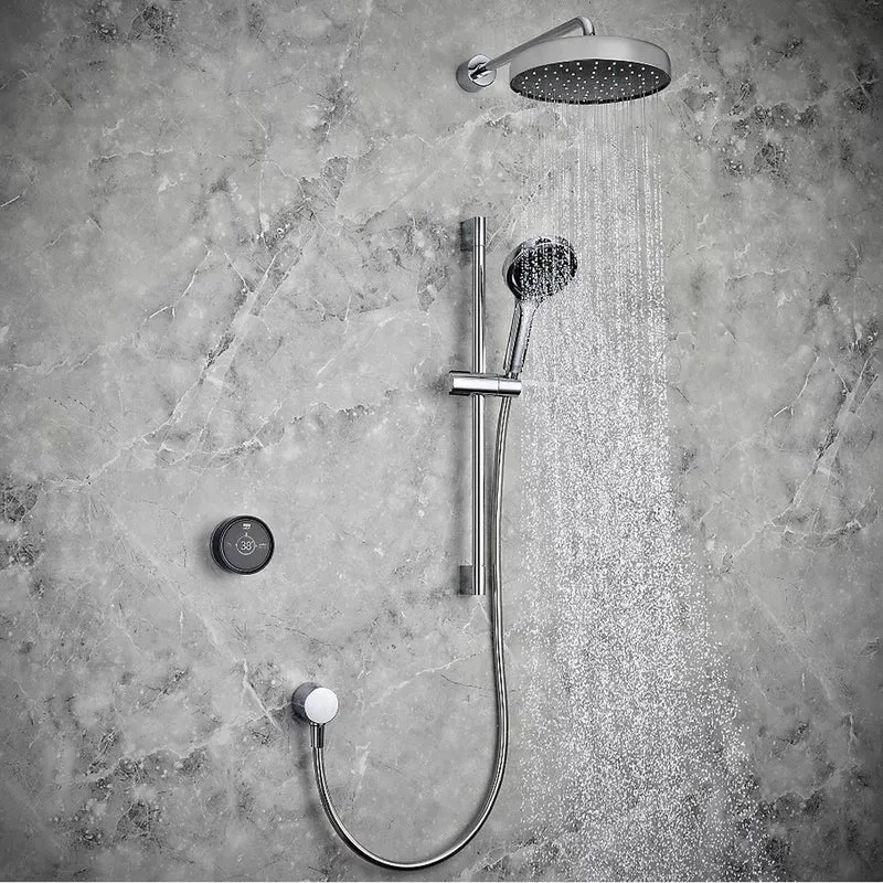 Mira Platinum Dual Outlet Rear Fed Low Pressure Shower