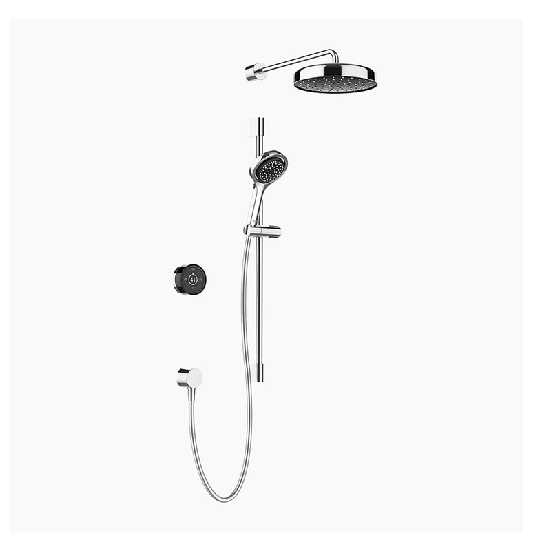 Mira Platinum Dual Outlet Rear Fed High Pressure Shower