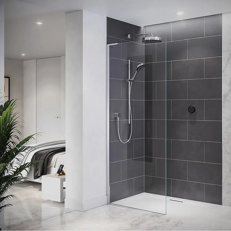 Mira Platinum Dual Outlet Rear Fed High Pressure Shower