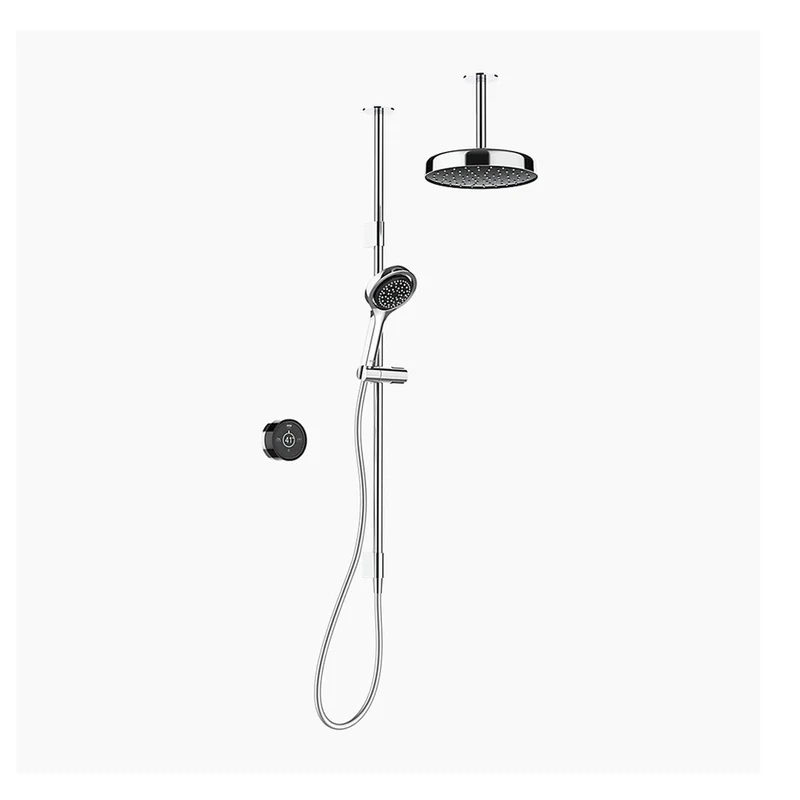 Mira Platinum Dual Outlet Ceiling Fed Low Pressure Shower
