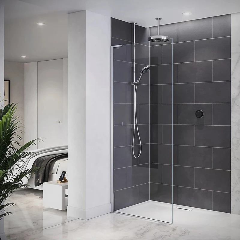 Mira Platinum Dual Outlet Ceiling Fed Low Pressure Shower