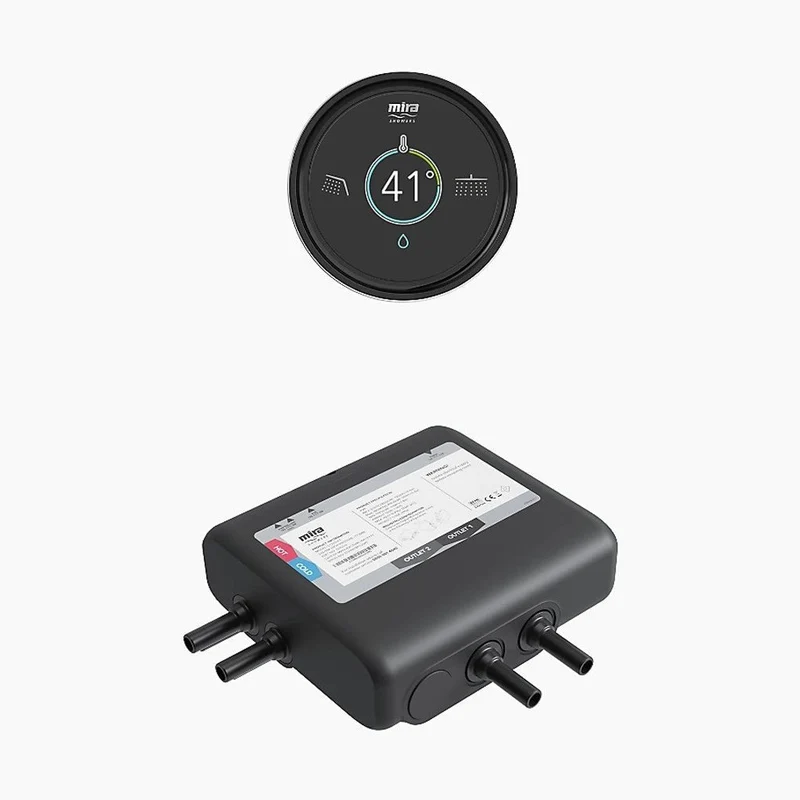 Mira Platinum Dual High Pressure Valve & Controller