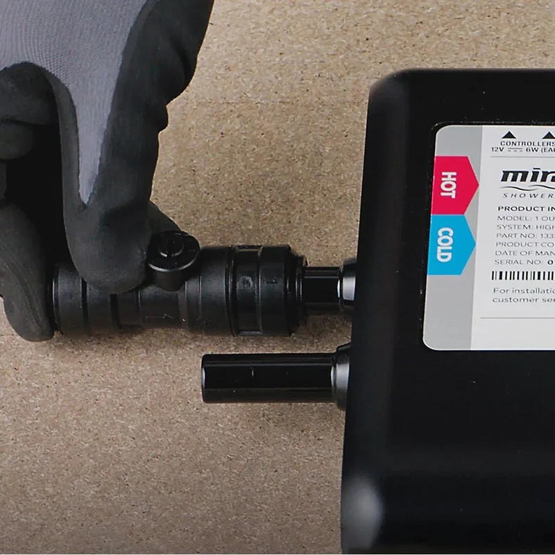 Mira Platinum Dual High Pressure Valve & Controller