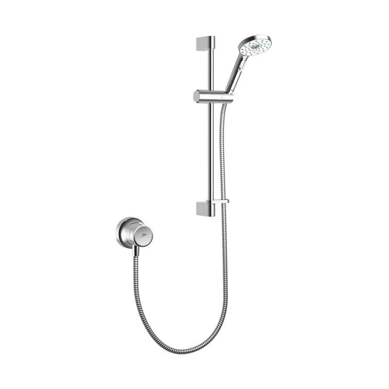 Mira Minimal Single Outlet Chrome