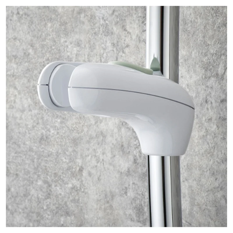 Mira Logic Clamp Bracket White