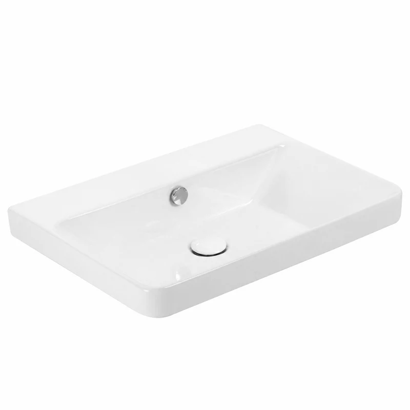 Happi 600mm Basin - No Tap Holes