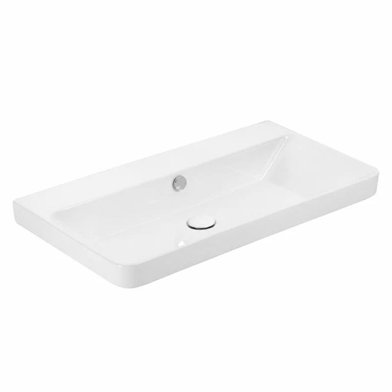 Happi 800mm Basin - No Tap Holes