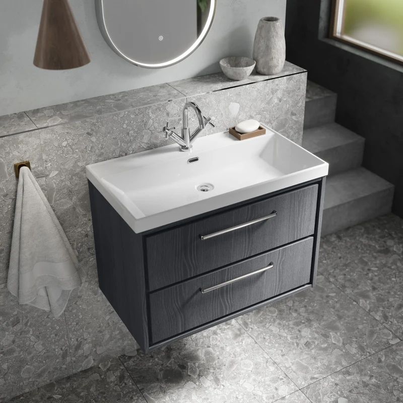 Nuie Thin Edge Basin - 800mm